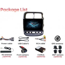 Штатная магнитола 22-1412: 9-inch для KIA BONGO 2004-2012 - A10D