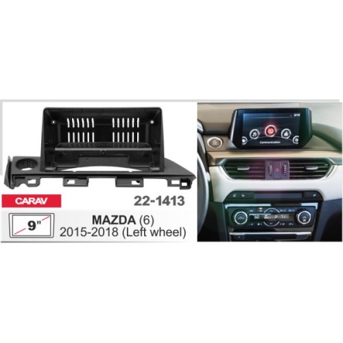 Штатная магнитола 22-1413: 9-inch для MAZDA 6 2015-2018 - N10Pro