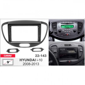 Штатная магнитола 22-143: 9-inch для HYUNDAI I10 2008-2013 - A7