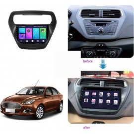 Штатная магнитола 22-1435: 9-inch для FORD ESCORT 2014-2024 - Q8