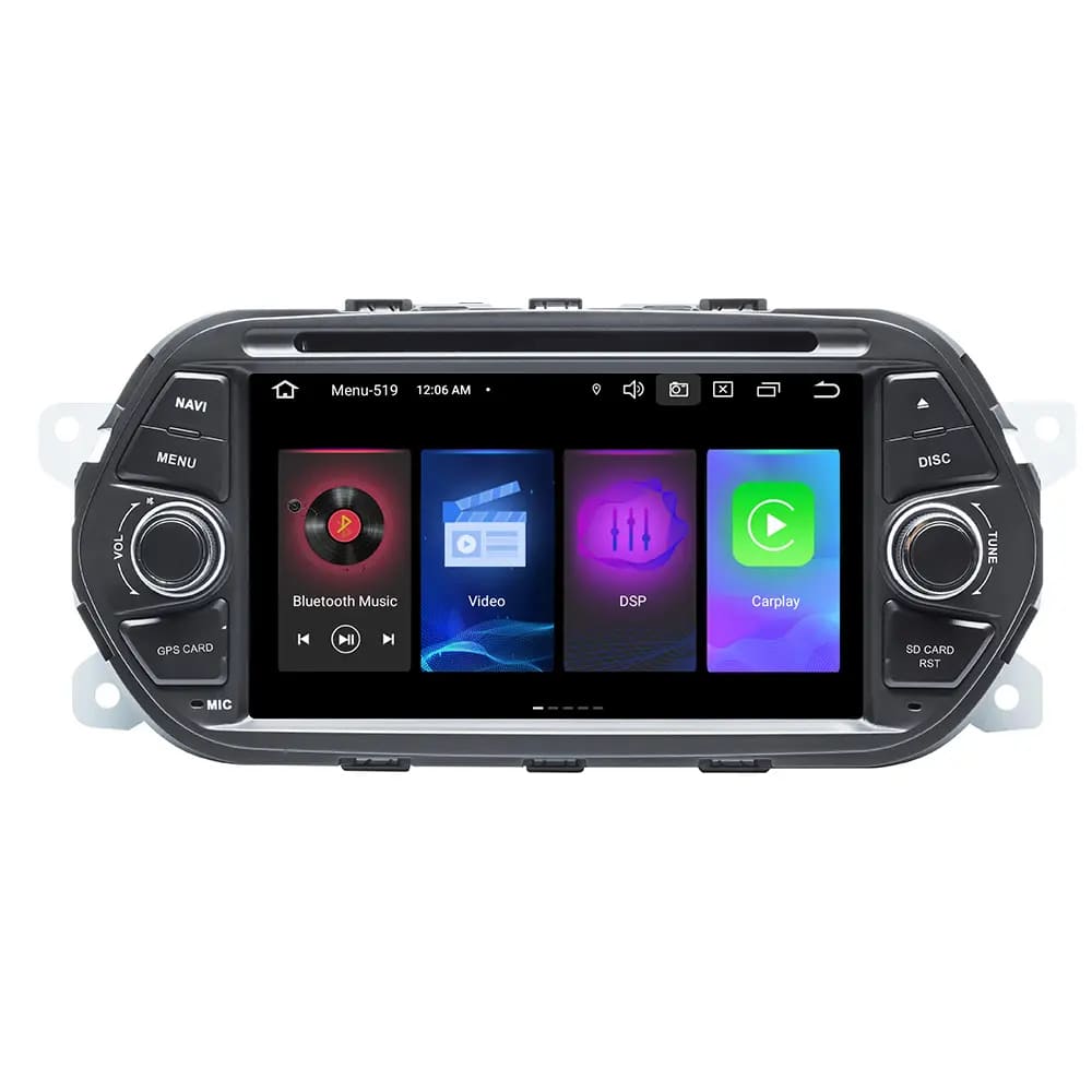 Штатная магнитола 22-1443: 9-inch для FIAT TIPO, EGEA 2015-2024 - A09D