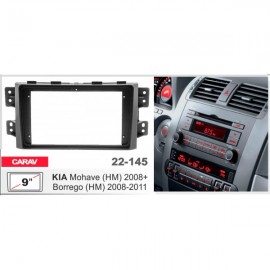 Штатная магнитола 22-145: 9-inch для KIA MOHAVE (HM) 2008-2019, BORREGO (HM) 2008-2011 - A10D