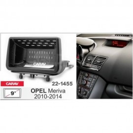 Штатная магнитола 22-1455: 9-inch для OPEL MERIVA 2010-2014 - A7