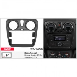 Штатная магнитола 22-1456: 9-inch для DACIA DOKKER 2012-2021, LODGY 2012-2022, SANDERO 2013-2020 - A10D
