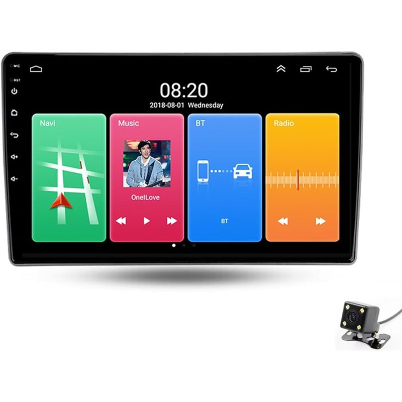 Штатная магнитола 22-1466: 9-inch для NISSAN MURANO 2002-2008 - A7