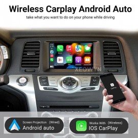 Штатная магнитола 22-1466: 9-inch для NISSAN MURANO 2002-2008 - G13