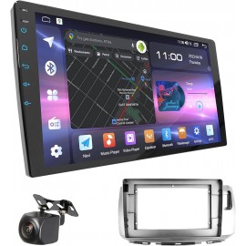 Штатная магнитола 22-1468: 9-inch для DAIHATSU BOON LUMINAS 2008-2012 - A10D