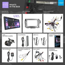 Штатная магнитола 22-1468: 9-inch для DAIHATSU BOON LUMINAS 2008-2012 - A10D