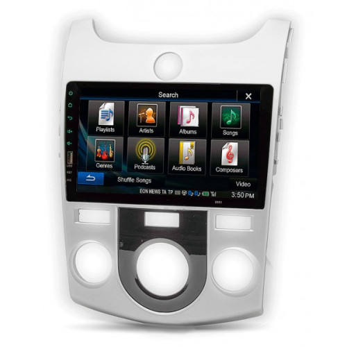 Штатная магнитола 22-147: 9-inch для KIA CERATO (TD), FORTE (TD), NAZA FORTE 2009-2012 - A7