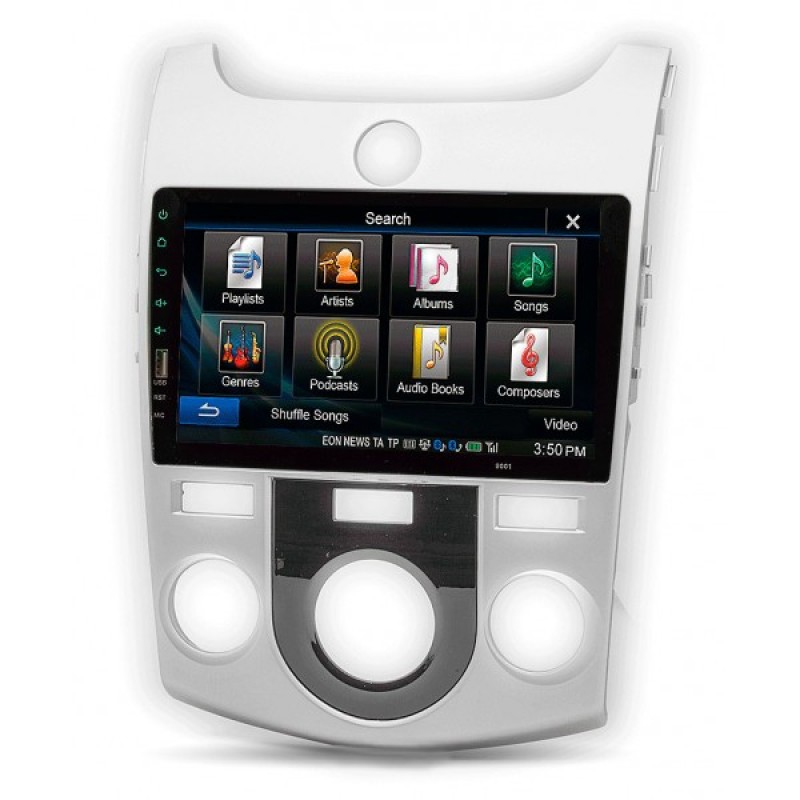 Штатная магнитола 22-147: 9-inch для KIA CERATO (TD), FORTE (TD), NAZA FORTE 2009-2012 - A7