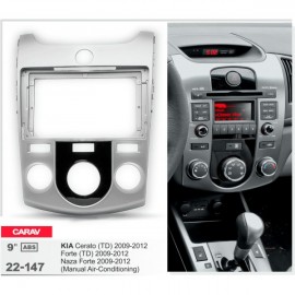 Штатная магнитола 22-147: 9-inch для KIA CERATO (TD), FORTE (TD), NAZA FORTE 2009-2012 - A10D