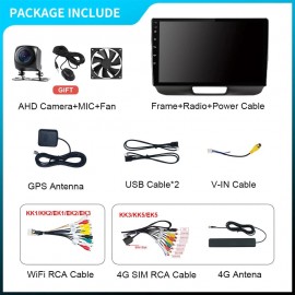 Штатная магнитола 22-1476: 9-inch для HONDA N-BOX 2011-2017 - A10D