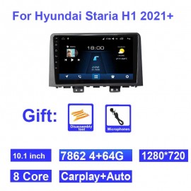Штатная магнитола 22-1492: 10.1-inch для HYUNDAI STARIA 2021-2024 - N10Pro