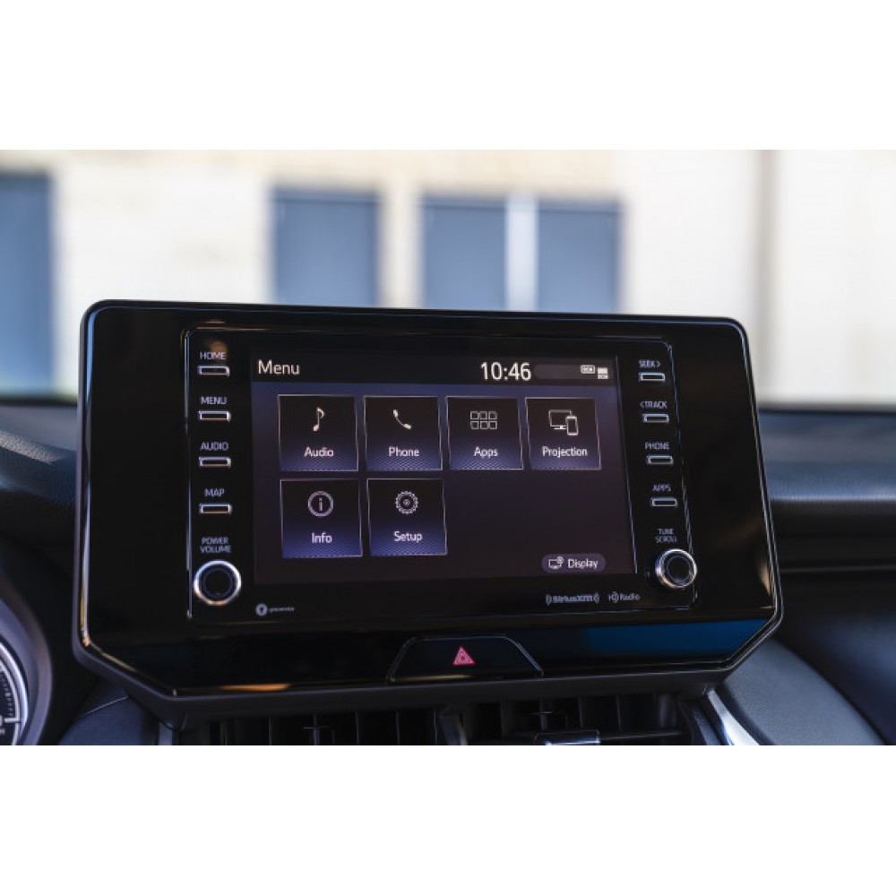 Штатная магнитола 22-1495: 9-inch для TOYOTA VENZA 2021-2024 - G13