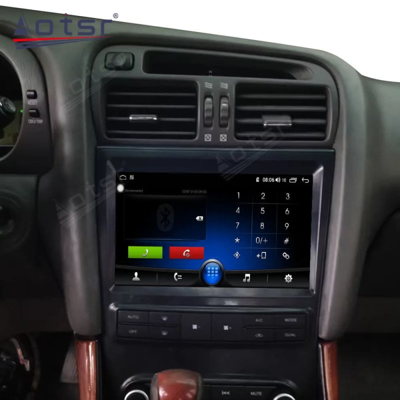 Штатная магнитола 22-1499: 9-inch для LEXUS GS 1997-2005 - A09D