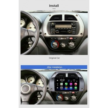 Штатная магнитола 22-1505: 9-inch для TOYOTA RAV4 2003-2005 - G13