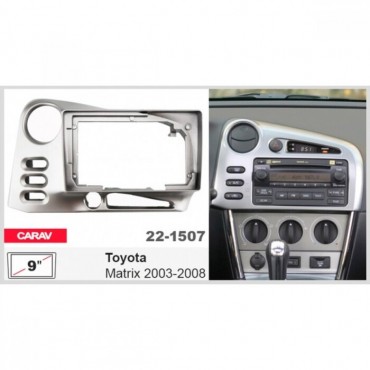 Штатная магнитола 22-1507: 9-inch для TOYOTA MATRIX 2003-2008 - G13
