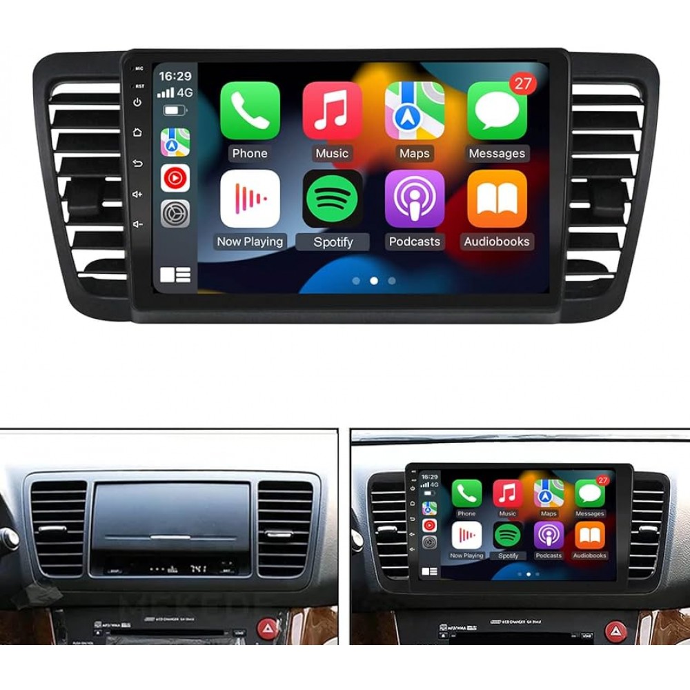 Штатная магнитола 22-1508: 9-inch для SUBARU LEGACY, OUTBACK 2003-2009 - A10D