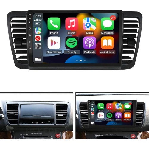 Штатная магнитола 22-1508: 9-inch для SUBARU LEGACY, OUTBACK 2003-2009 - A7