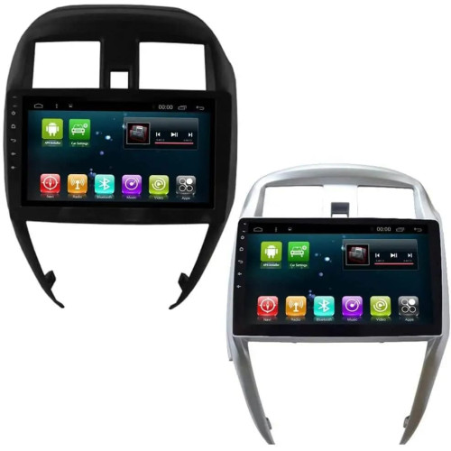 Штатная магнитола 22-1510: 10.1-inch для NISSAN VERSA (B17), VERSA NOTE (E12) 2015-2019 - A16