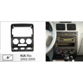 Штатная магнитола 22-1511: 9-inch для KIA RIO (DC) 2002-2005 - G13