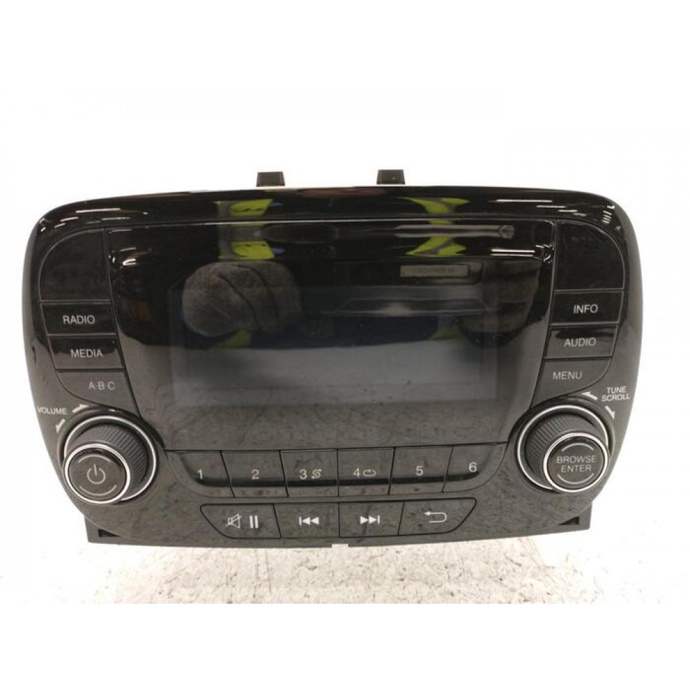 Штатная магнитола 22-1512: 9-inch для FIAT 500 (312) 2007-2015 - A09D