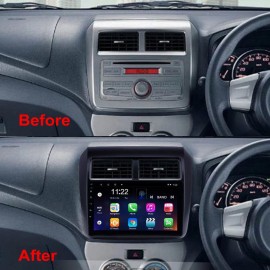 Штатная магнитола 22-1515: 9-inch для TOYOTA AGYA 2020-2024 - G13