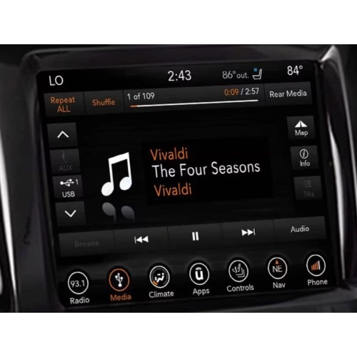 Штатная магнитола 22-1517: 10.1-inch для JEEP COMPASS 2020-2024 - G10