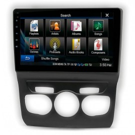 Штатная магнитола 22-152: 10.1-inch для CITROEN C4 2010-2015 - Q8