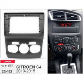 Штатная магнитола 22-152: 10.1-inch для CITROEN C4 2010-2015 - Q8