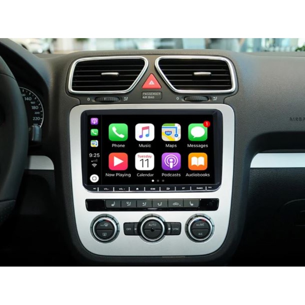 Штатная магнитола 22-1526: 9-inch для VOLKSWAGEN SCIROCCO 2009-2014 - A7