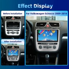 Штатная магнитола 22-1526: 9-inch для VOLKSWAGEN SCIROCCO 2009-2014 - A7