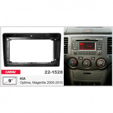 Штатная магнитола 22-1528: 9-inch для KIA OPTIMA, MAGENTIS 2005-2010 - A10D