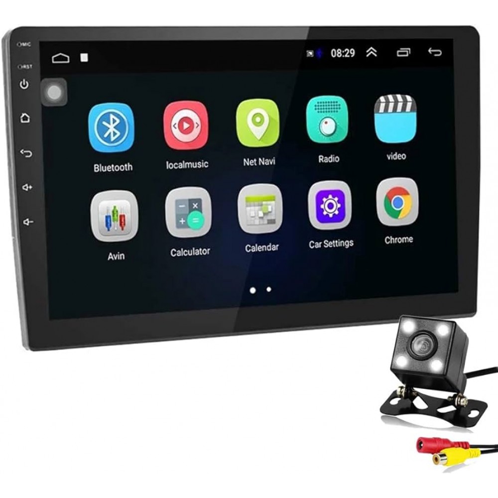 Штатная магнитола 22-1529: 10.1-inch для KIA SPORTAGE (NQ5) 2021-2024 - A10D