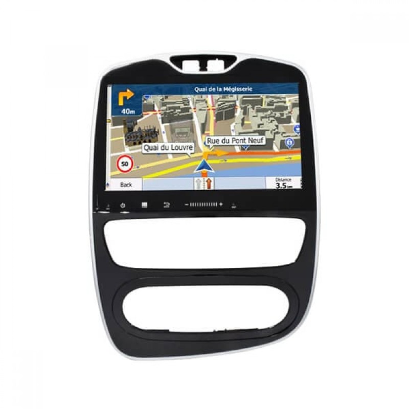 Штатная магнитола 22-153: 10.1-inch для RENAULT CLIO 2016-2019 - A6