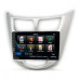 Штатная магнитола 22-1536: 9-inch для DODGE ATTITUDE 2011-2014 - A10D