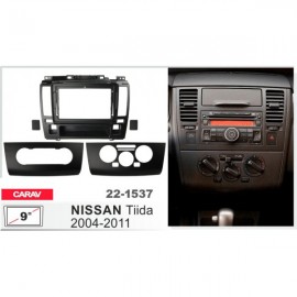 Штатная магнитола 22-1537: 9-inch для NISSAN TIIDA 2004-2011, VERSA 2007-2012 - A7