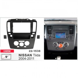 Штатная магнитола 22-1538: 9-inch для NISSAN TIIDA 2004-2011, VERSA 2007-2012 - A10D