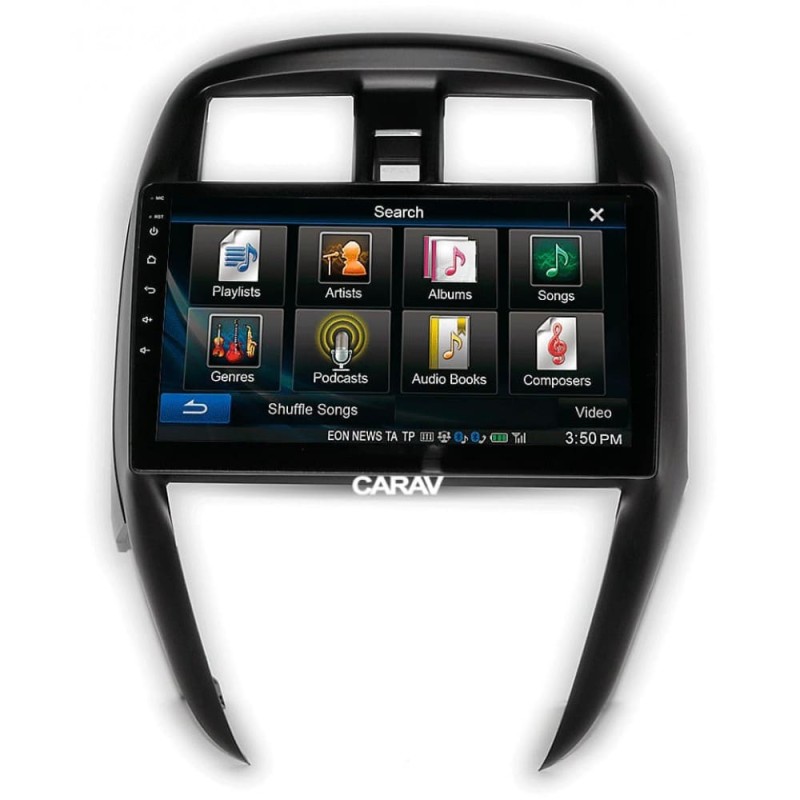 Штатная магнитола 22-155: 10.1-inch для NISSAN SUNNY, VERSA (B17) 2014-2020 - Q7