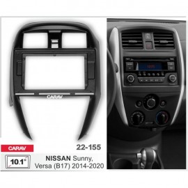 Штатная магнитола 22-155: 10.1-inch для NISSAN SUNNY, VERSA (B17) 2014-2020 - A10D