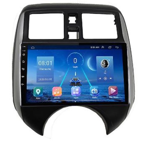 Штатная магнитола 22-1551: 9-inch для NISSAN VERSA NOTE 2013-2016 - G10