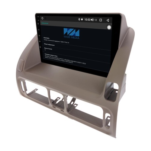 Штатная магнитола 22-1558: 9-inch для TOYOTA PROGRES 1998-2007 - X7