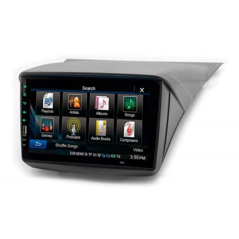 Штатная магнитола 22-156: 9-inch для MITSUBISHI L200, TRITON 2006-2015, PAJERO SPORT, CHALLENGER 2008-2015, PAJERO DAKAR 2010-2017 - Q8