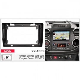 Штатная магнитола 22-1569: 9-inch для PEUGEOT PARTNER 2015-2018 - A10D