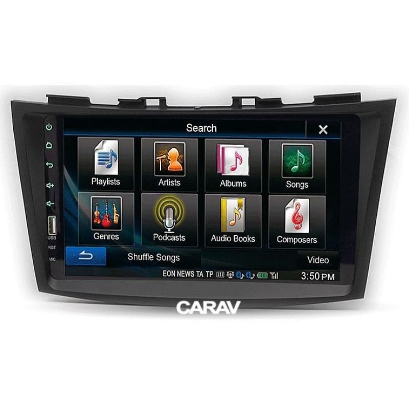 Штатная магнитола 22-157: 9-inch для SUZUKI SWIFT 2011-2017, ERTIGA 2012-2017 - N10Pro