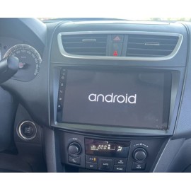 Штатная магнитола 22-157: 9-inch для SUZUKI SWIFT 2011-2017, ERTIGA 2012-2017 - A10D