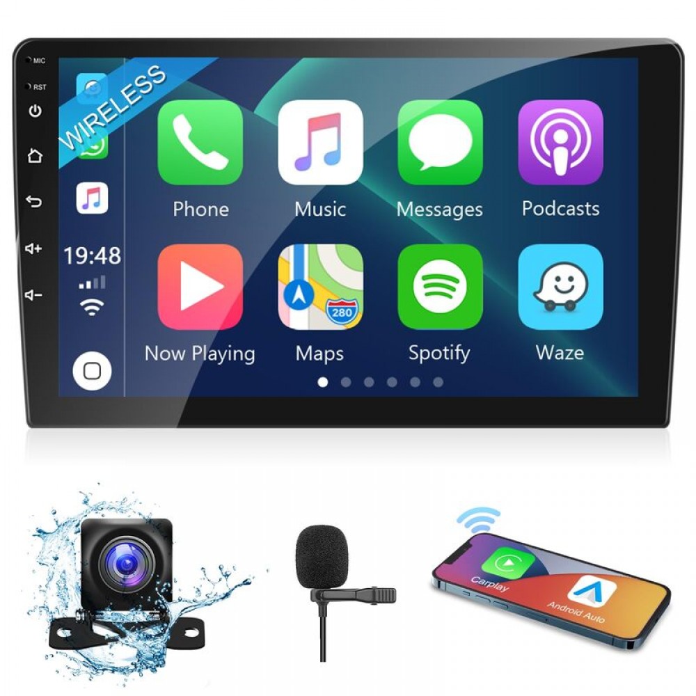 Штатная магнитола 22-1577: 9-inch для NISSAN ALTIMA 2004-2006 - A10D