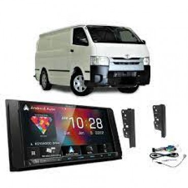 Штатная магнитола 22-1578: 10.1-inch для TOYOTA HIACE (H206) 2010-2018 - N10Pro