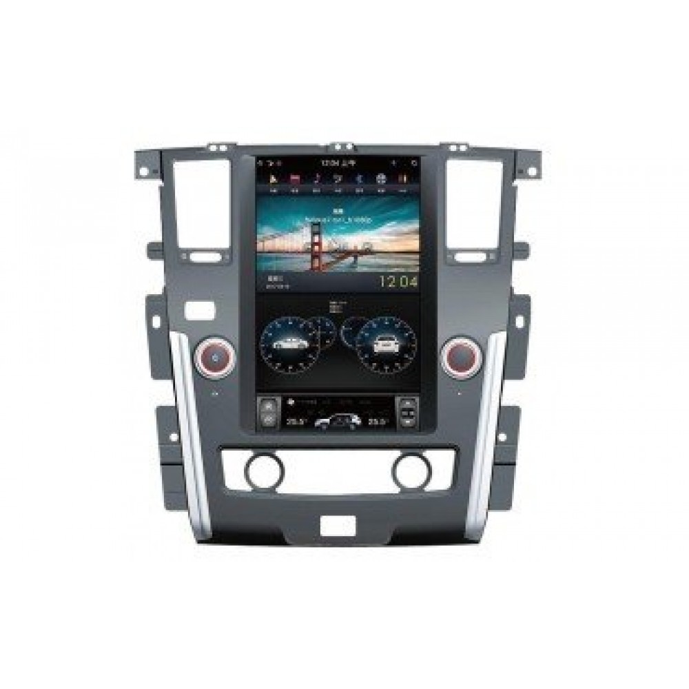 Штатная магнитола 22-1582: 10.1-inch для NISSAN PATROL (Y62) 2015-2024 - A7