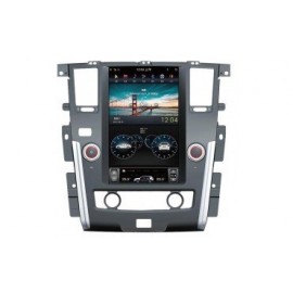 Штатная магнитола 22-1582: 10.1-inch для NISSAN PATROL (Y62) 2015-2024 - A7
